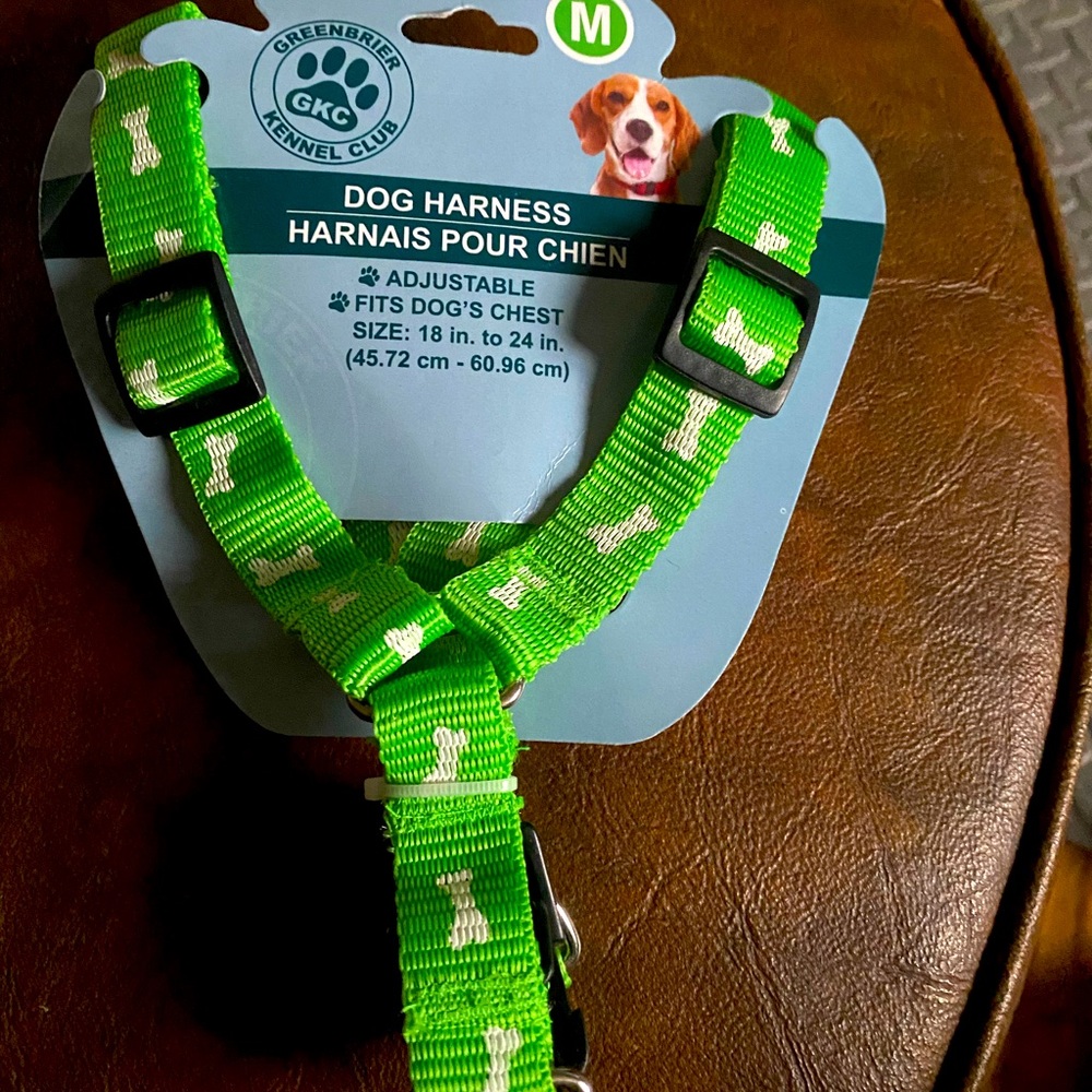 Greenbrier Kennel Club Dog Harness